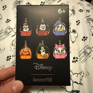 Disney Loungefly Character Bag Keychain